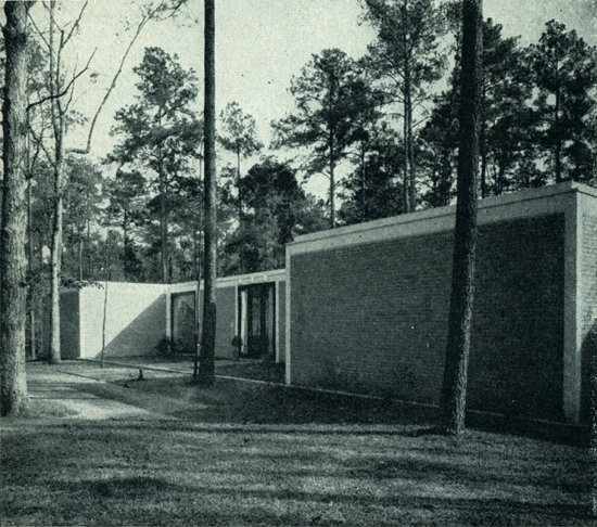 Bolton & Barnstone's House in the Southwest - Houston TX