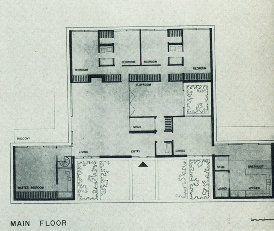 Bolton & Barnstone's House in the Southwest - Houston TX