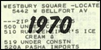 1970 Westbury Square