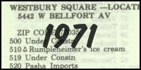 1971 Westbury Square