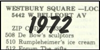 1972 Westbury Square
