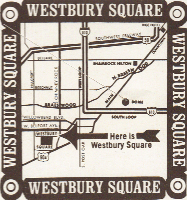 Westbury Square postcard